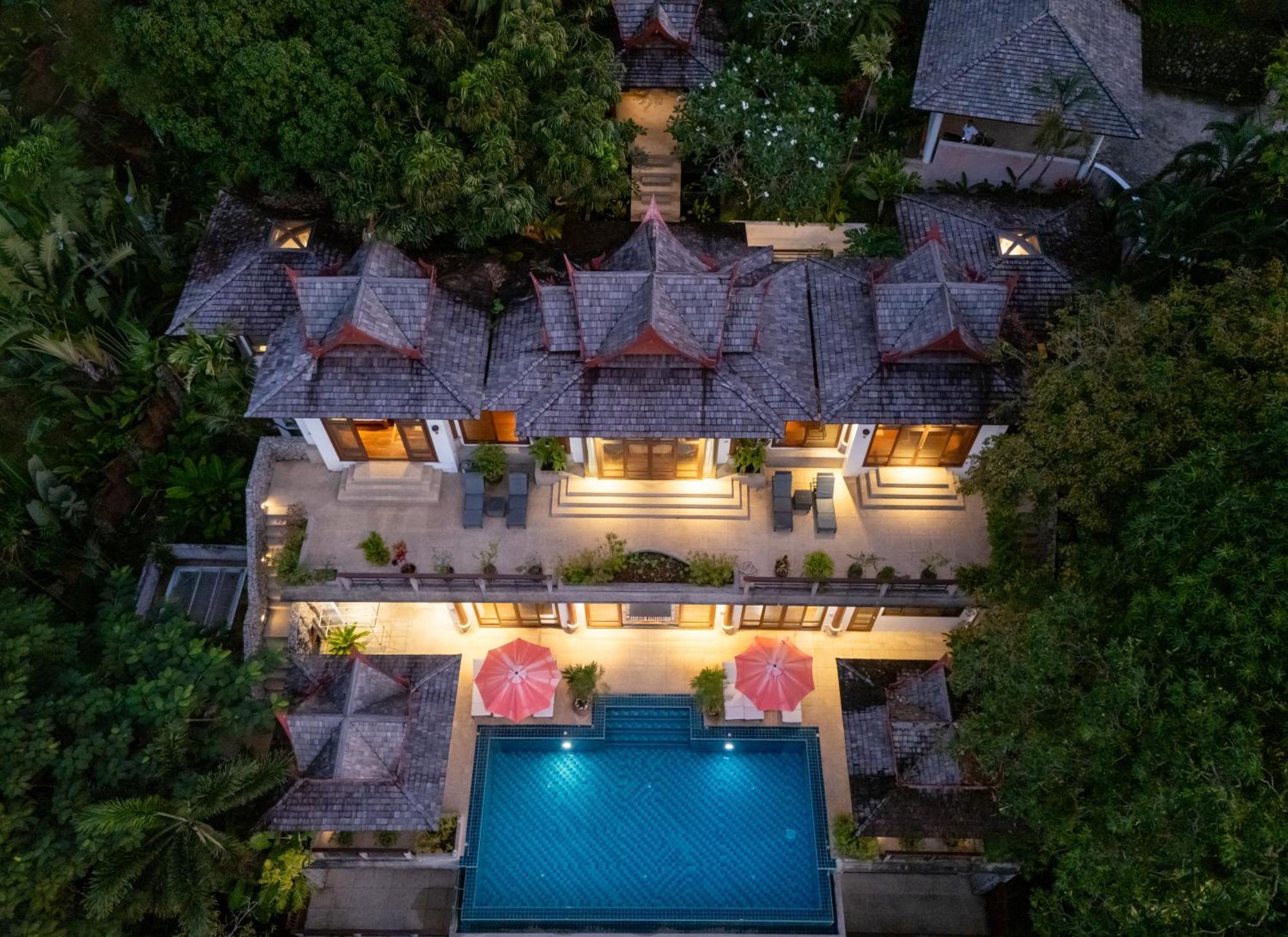 Willa Surin Luxurious 6Br Private Swimming Pool Stunning Sunset Phuket Zewnętrze zdjęcie