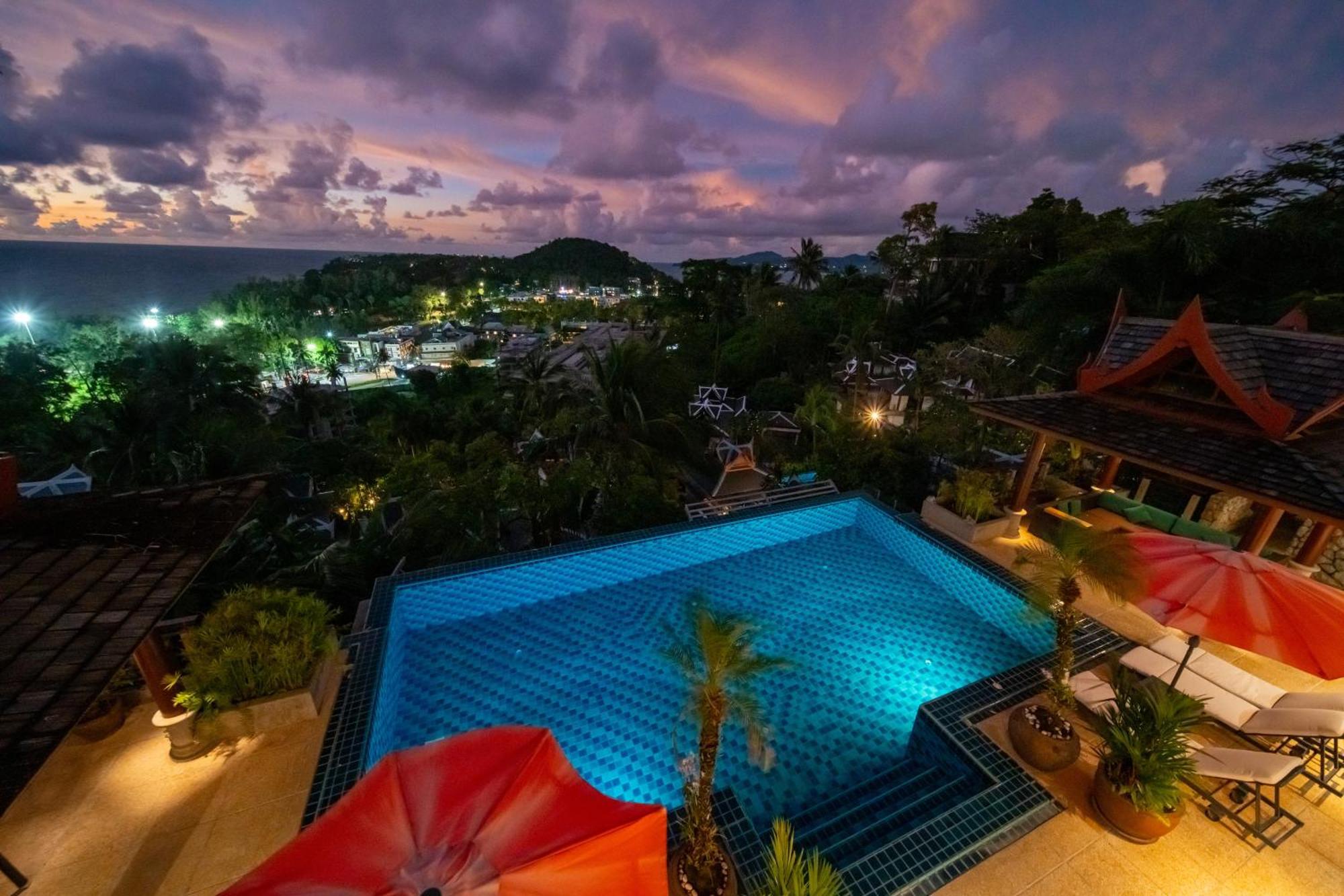 Willa Surin Luxurious 6Br Private Swimming Pool Stunning Sunset Phuket Zewnętrze zdjęcie