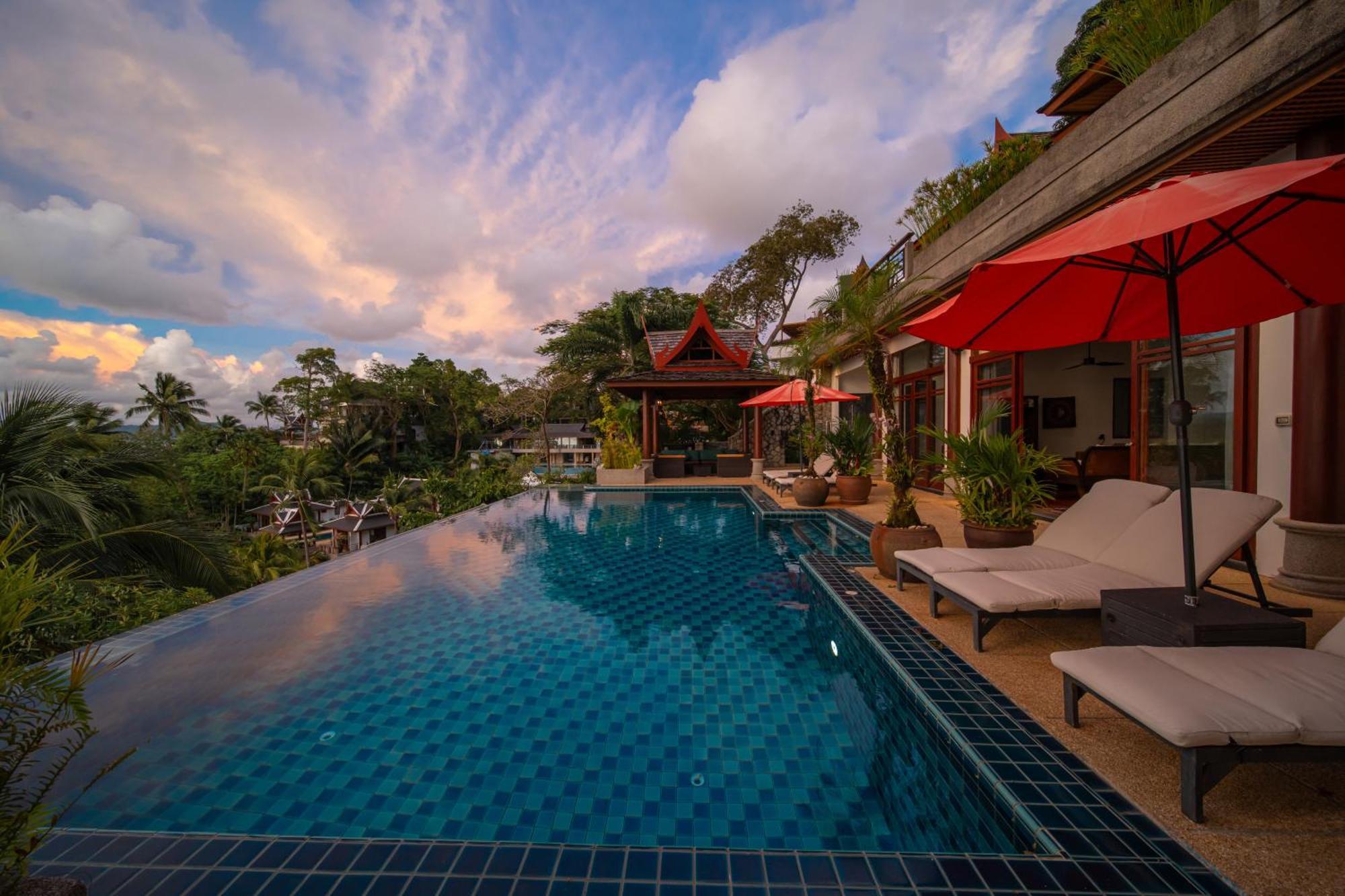 Willa Surin Luxurious 6Br Private Swimming Pool Stunning Sunset Phuket Zewnętrze zdjęcie