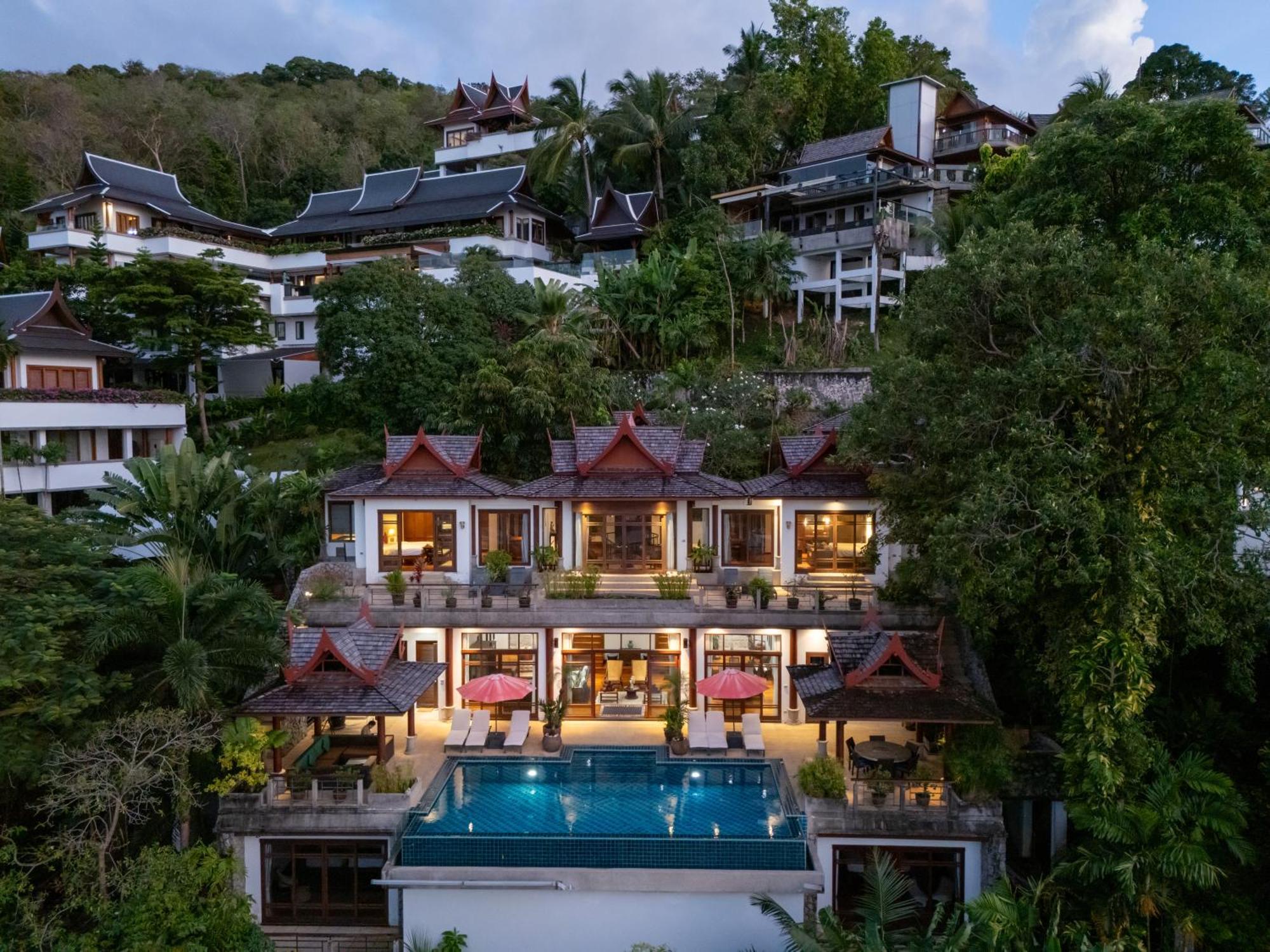 Willa Surin Luxurious 6Br Private Swimming Pool Stunning Sunset Phuket Zewnętrze zdjęcie