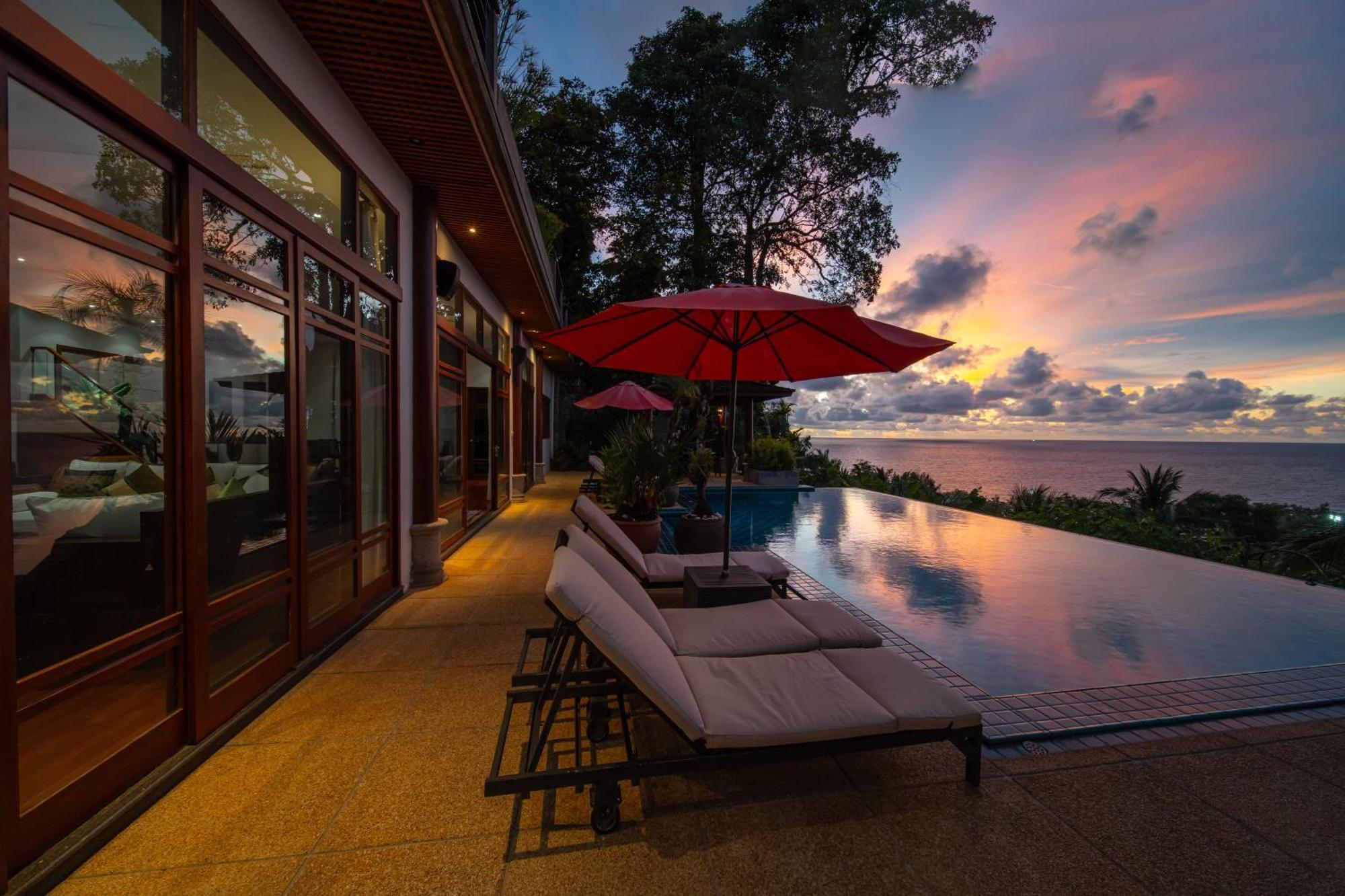 Willa Surin Luxurious 6Br Private Swimming Pool Stunning Sunset Phuket Zewnętrze zdjęcie