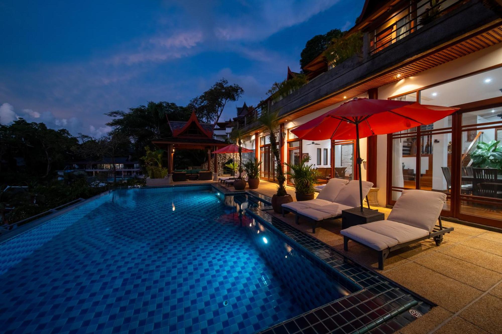 Willa Surin Luxurious 6Br Private Swimming Pool Stunning Sunset Phuket Zewnętrze zdjęcie