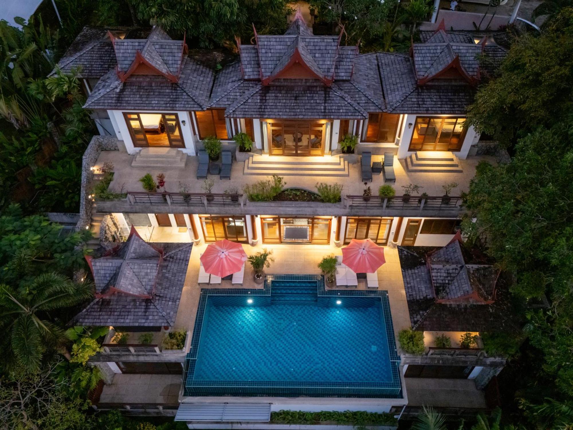 Willa Surin Luxurious 6Br Private Swimming Pool Stunning Sunset Phuket Zewnętrze zdjęcie