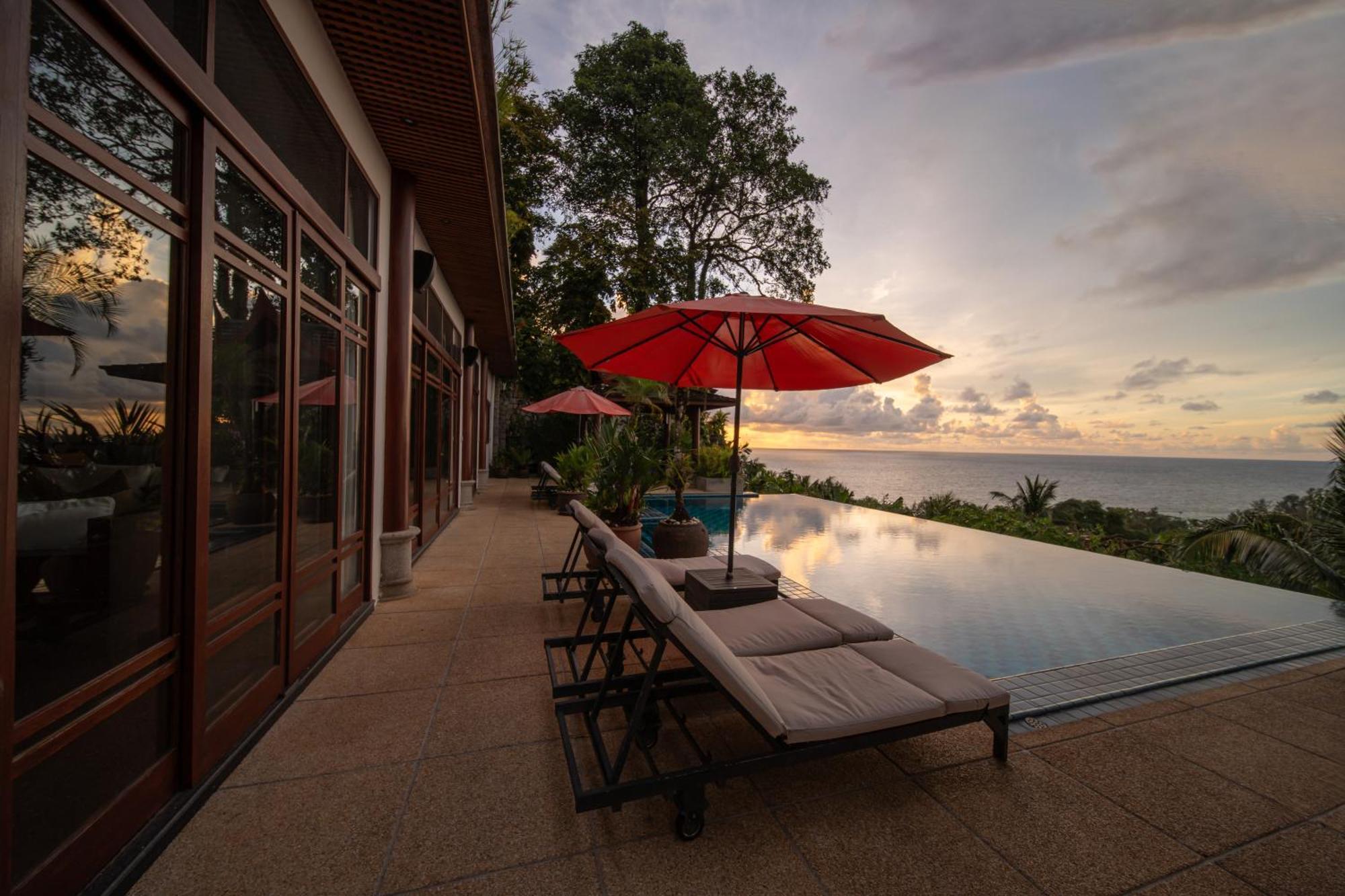 Willa Surin Luxurious 6Br Private Swimming Pool Stunning Sunset Phuket Zewnętrze zdjęcie