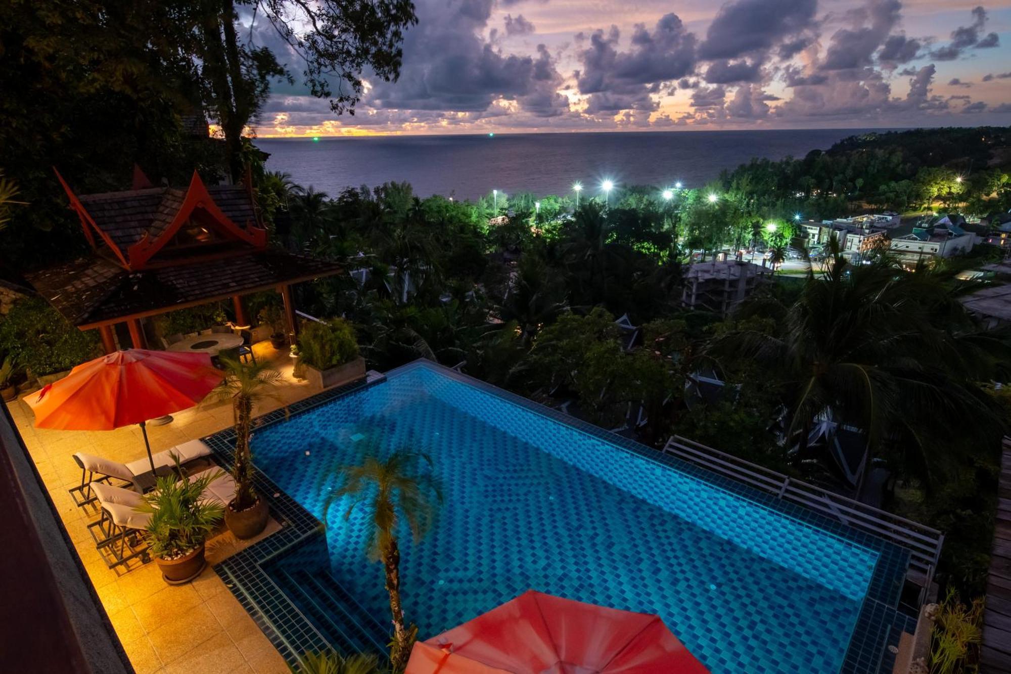 Willa Surin Luxurious 6Br Private Swimming Pool Stunning Sunset Phuket Zewnętrze zdjęcie