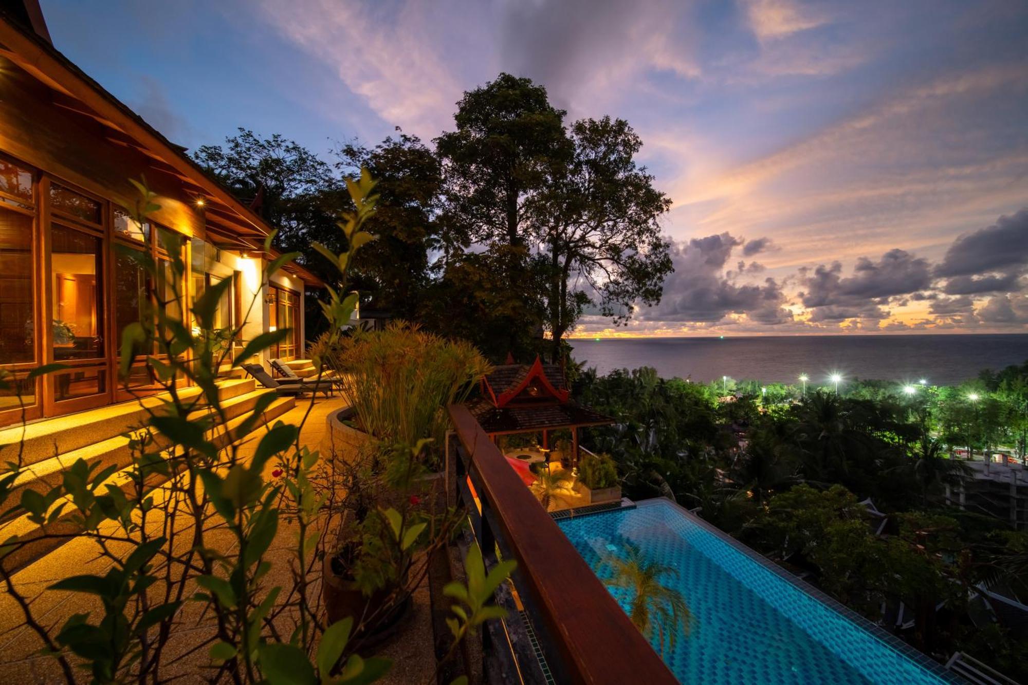 Willa Surin Luxurious 6Br Private Swimming Pool Stunning Sunset Phuket Zewnętrze zdjęcie