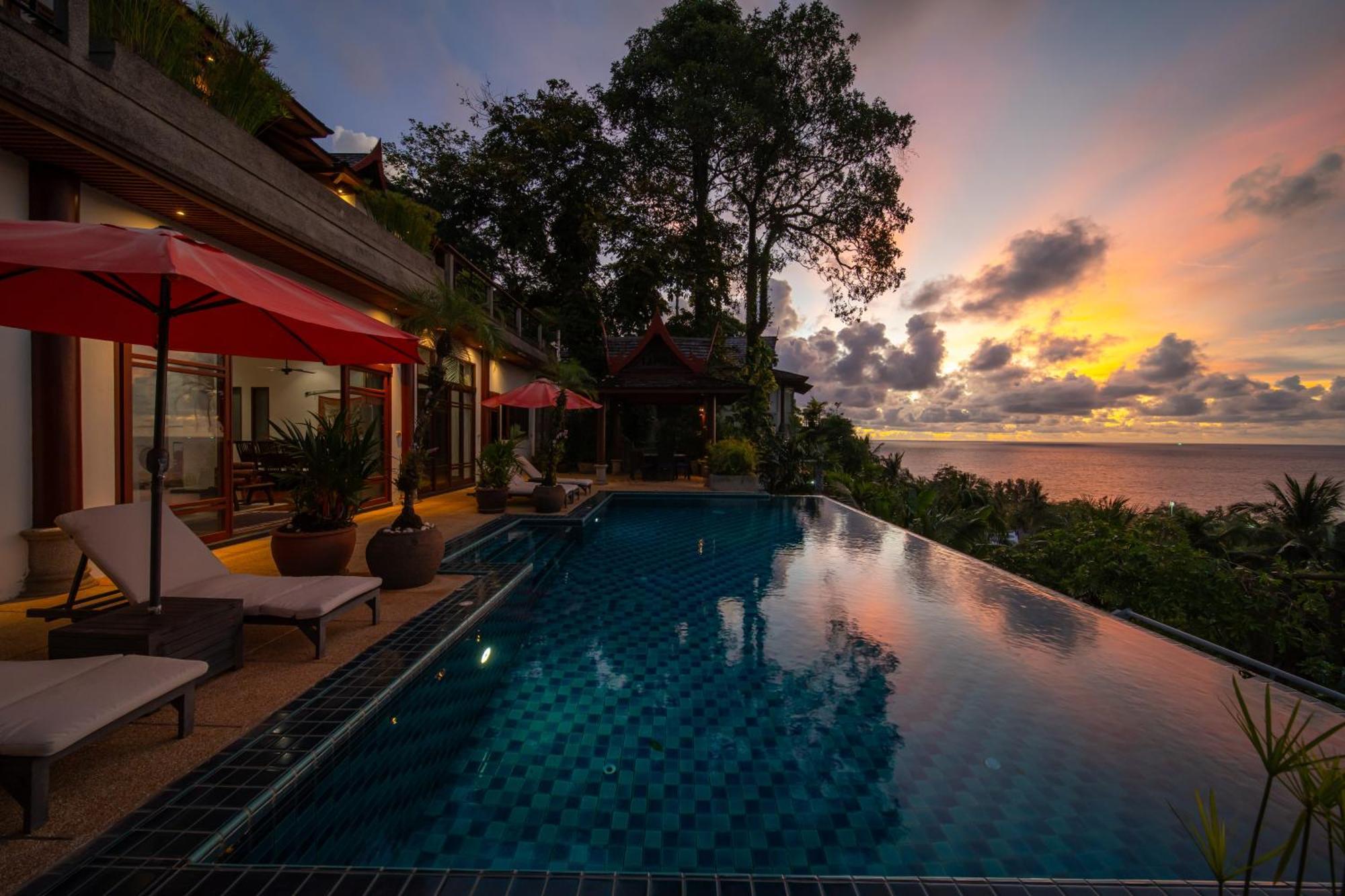 Willa Surin Luxurious 6Br Private Swimming Pool Stunning Sunset Phuket Zewnętrze zdjęcie