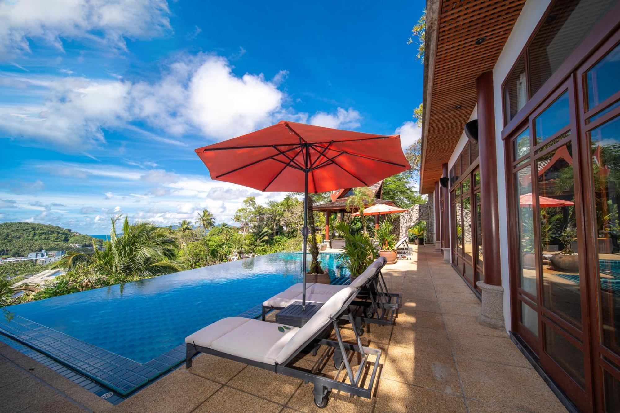 Willa Surin Luxurious 6Br Private Swimming Pool Stunning Sunset Phuket Zewnętrze zdjęcie