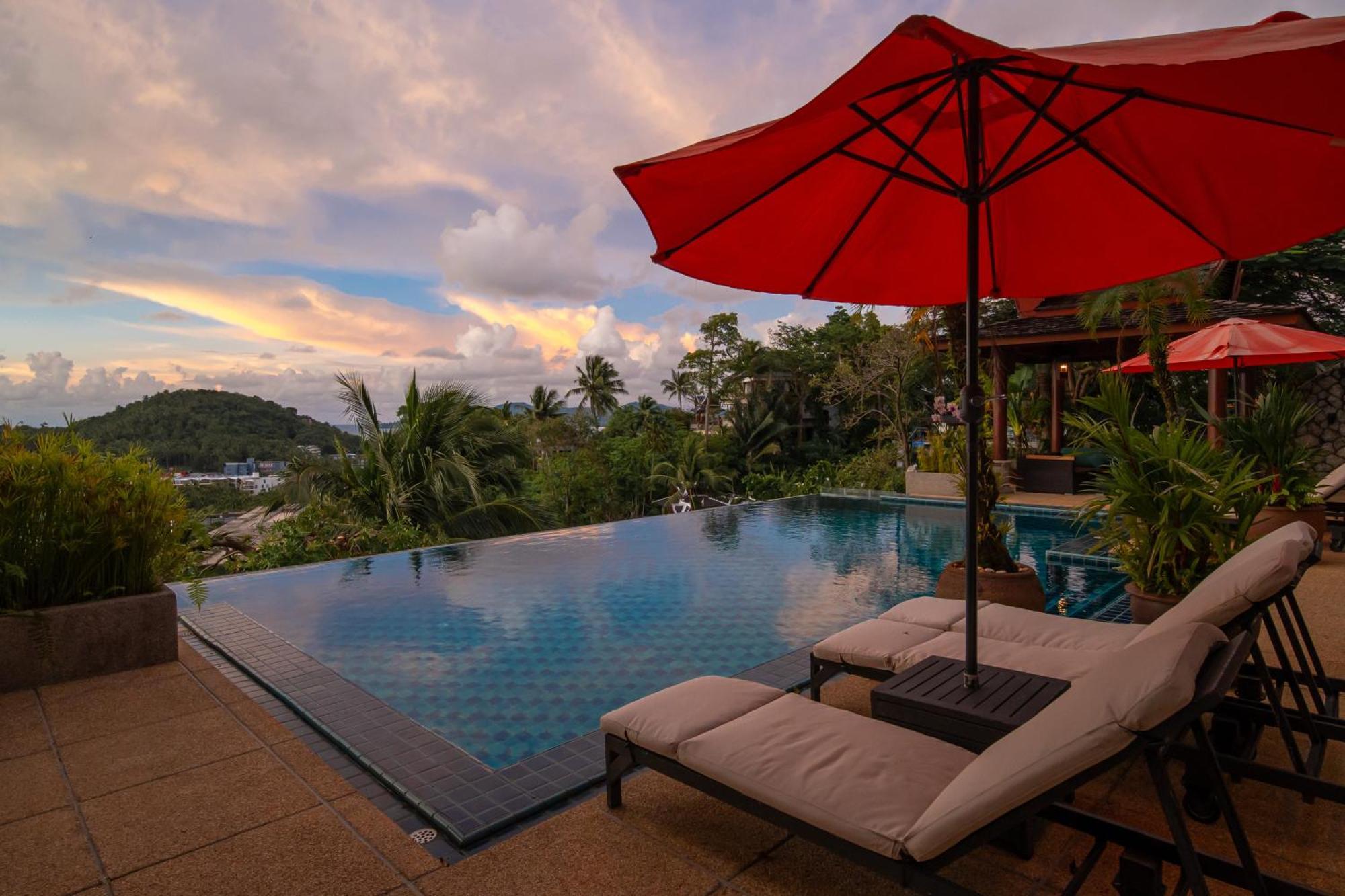 Willa Surin Luxurious 6Br Private Swimming Pool Stunning Sunset Phuket Zewnętrze zdjęcie