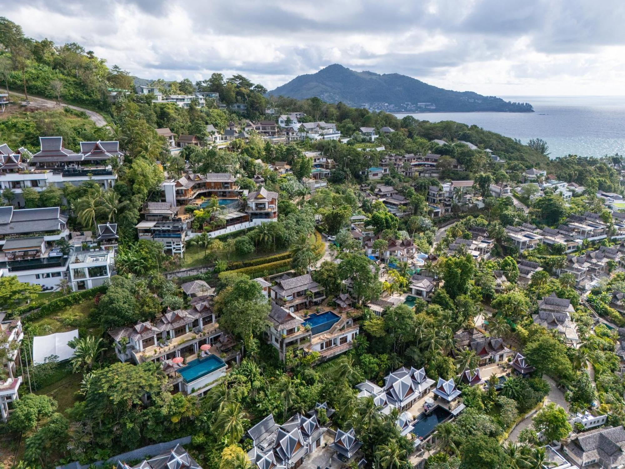 Willa Surin Luxurious 6Br Private Swimming Pool Stunning Sunset Phuket Zewnętrze zdjęcie