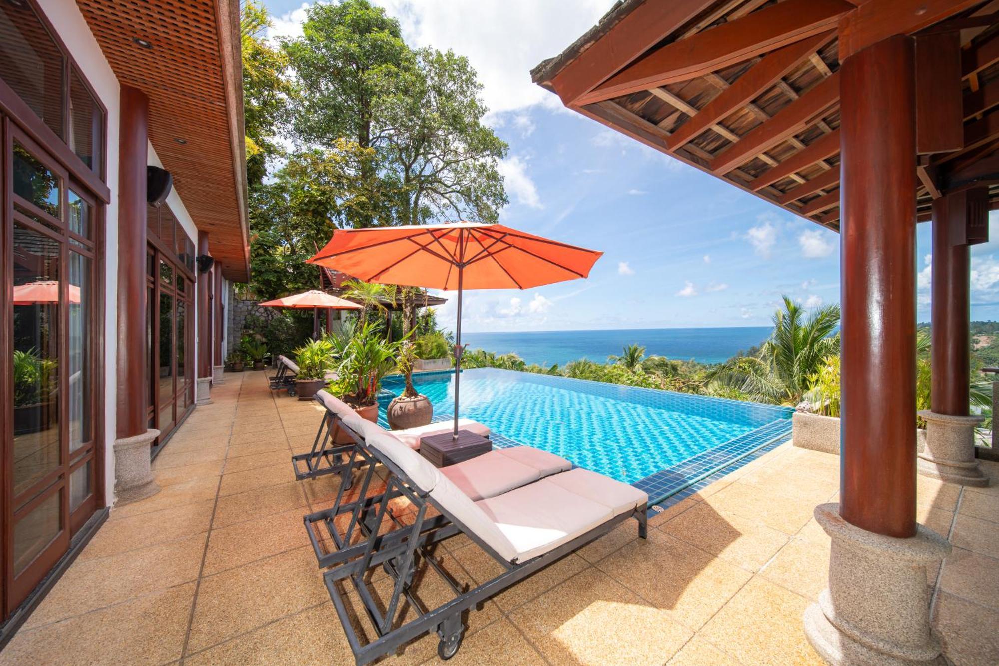 Willa Surin Luxurious 6Br Private Swimming Pool Stunning Sunset Phuket Zewnętrze zdjęcie