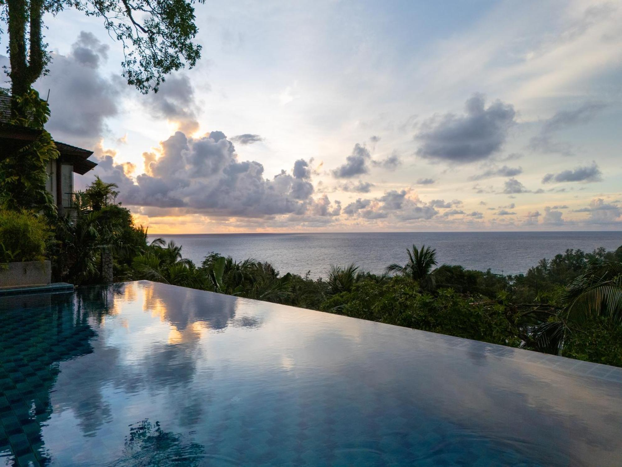 Willa Surin Luxurious 6Br Private Swimming Pool Stunning Sunset Phuket Zewnętrze zdjęcie